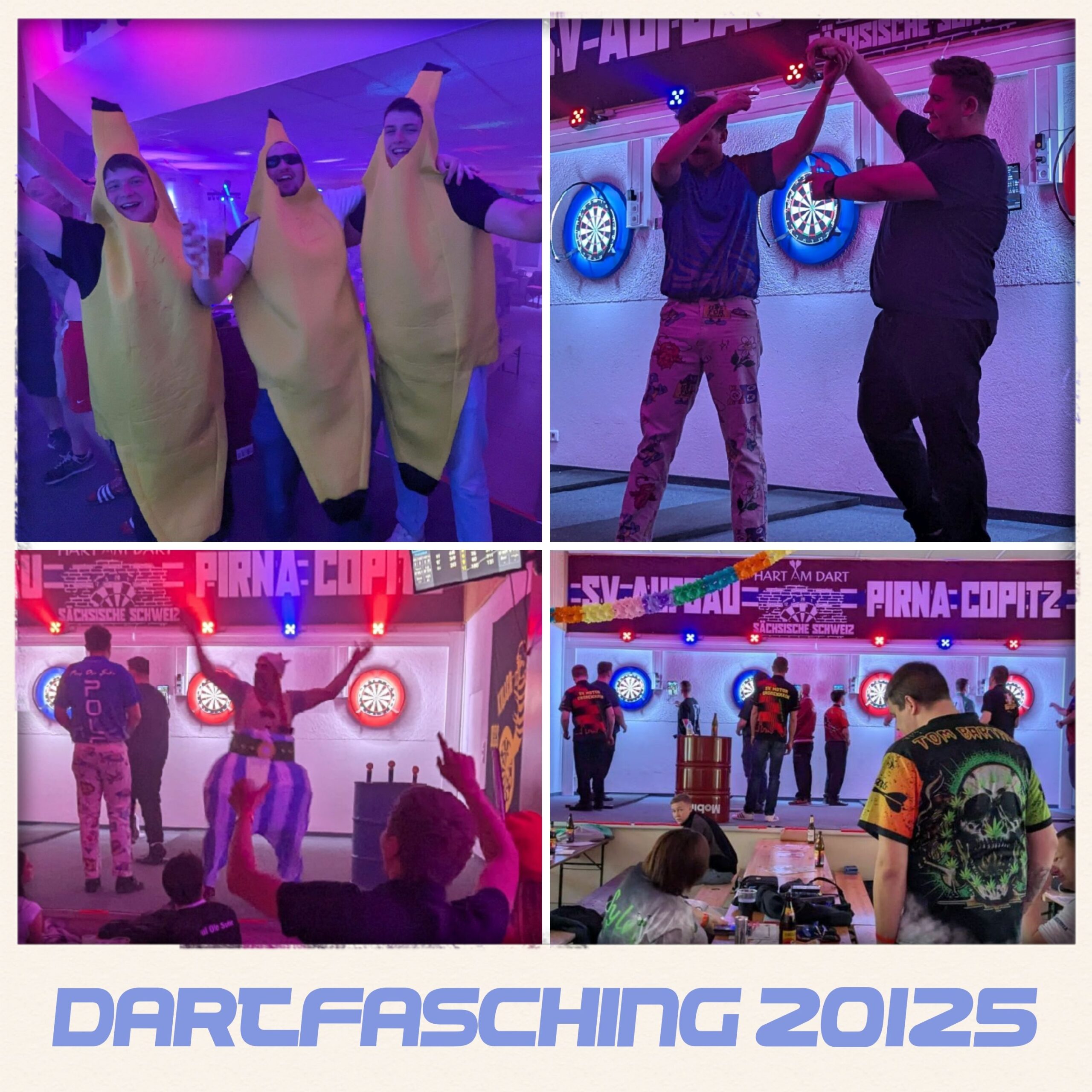 Das war unser Dartfasching