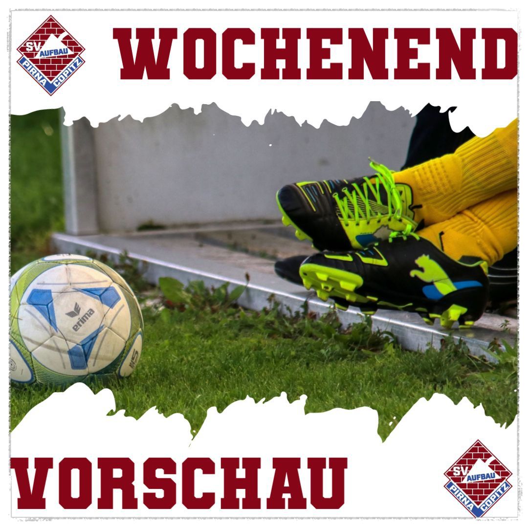 Vorschau auf das Wochenende