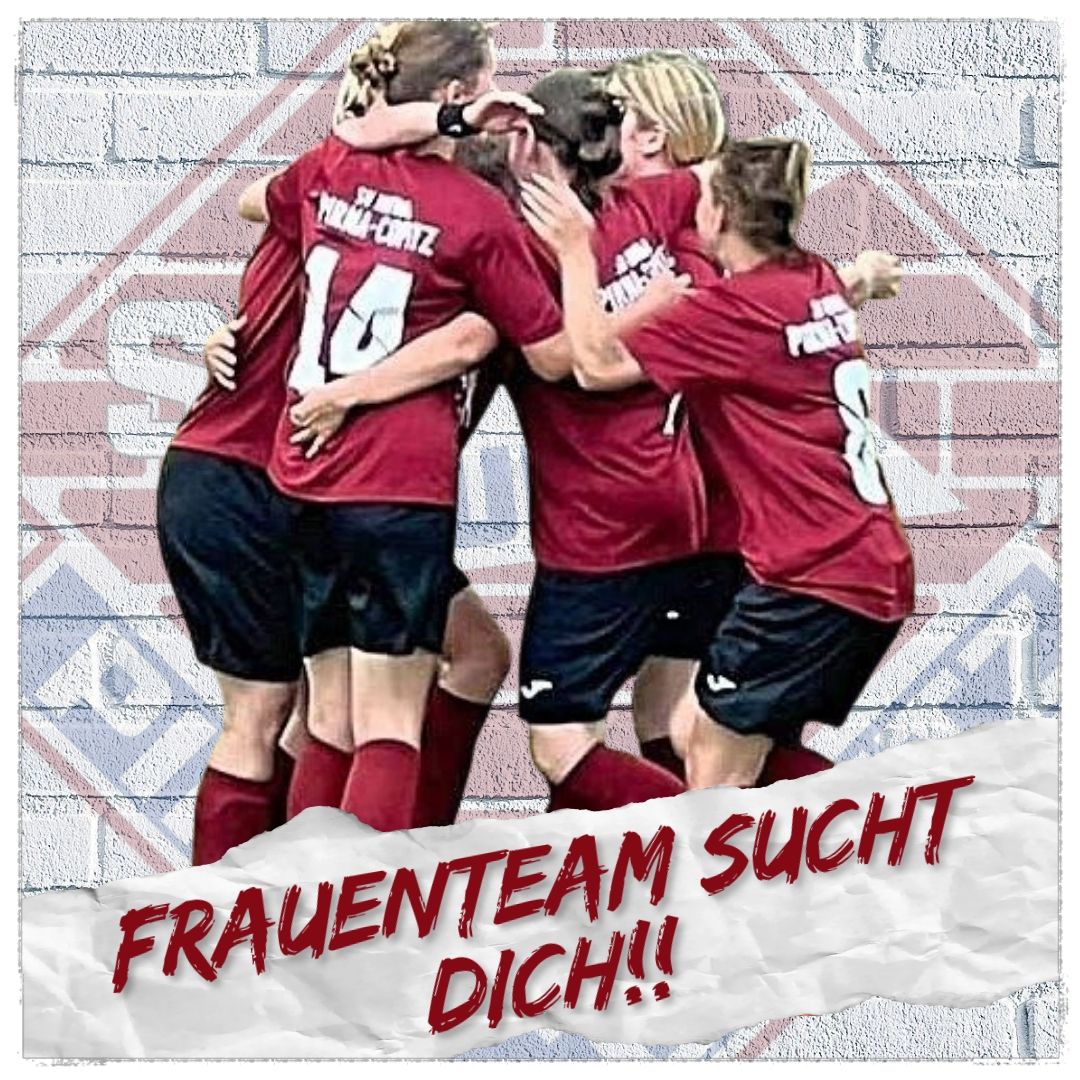 Frauenteam sucht Verstärkung