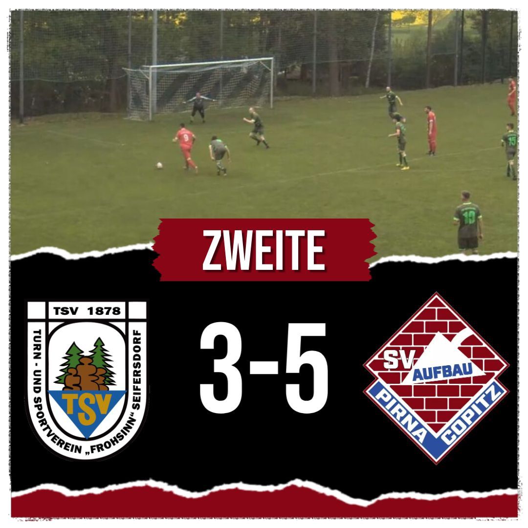 Sieg auf dem Waldsportplatz