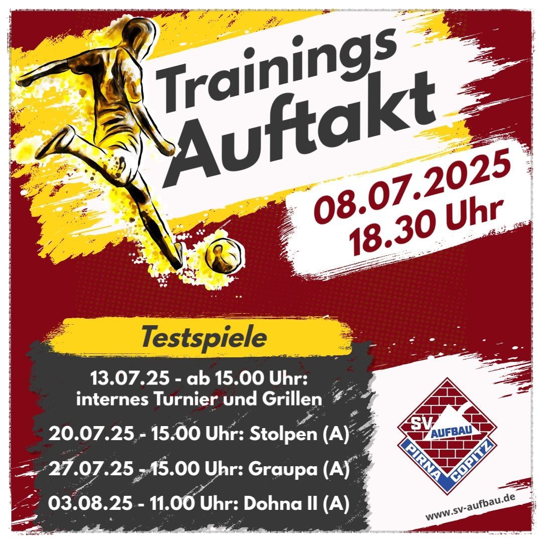 Bald geht es wieder los