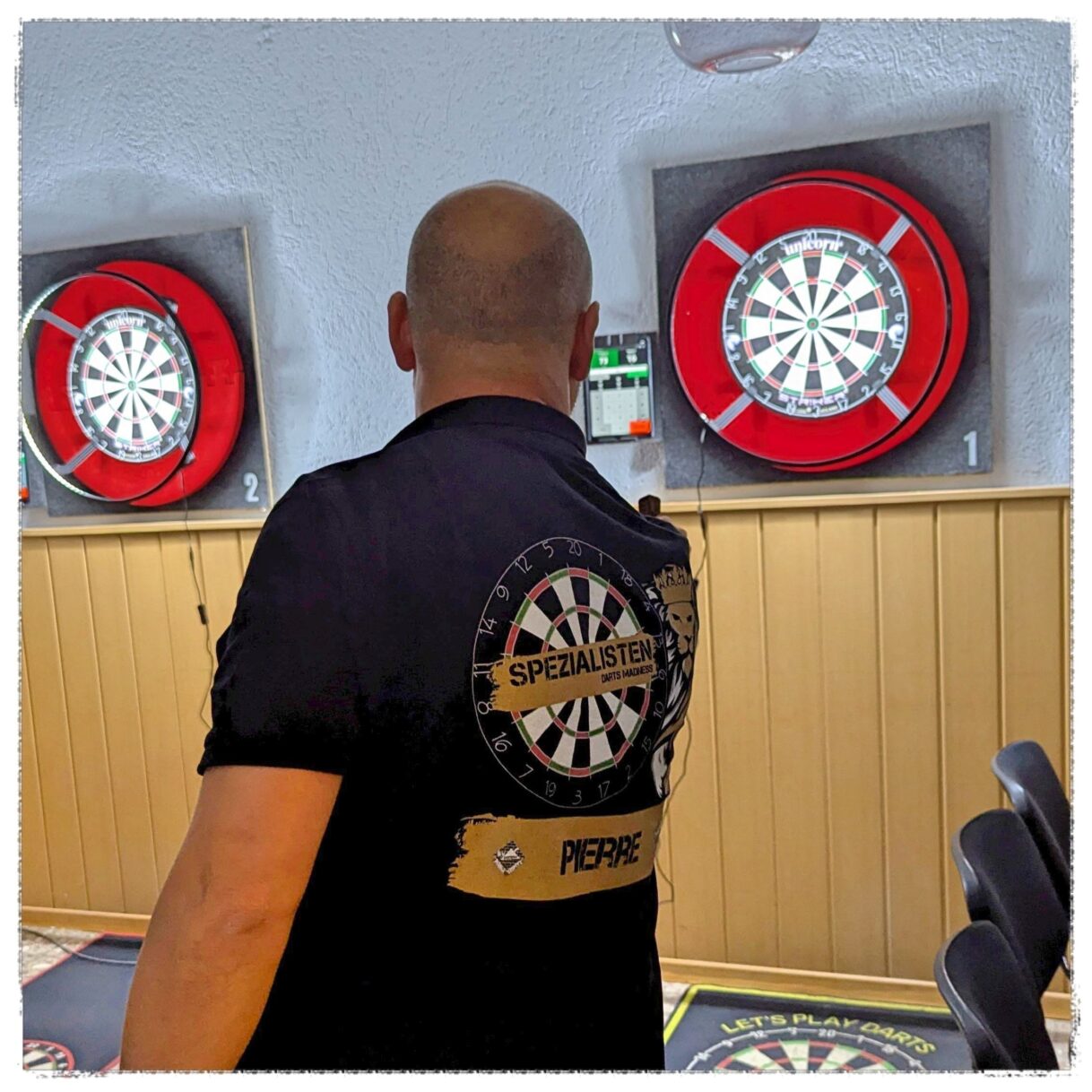 🎯 Montagsdarts – Wenn die Gegner nur zur Hälfte kommen, werfen wir halt gegeneinander!