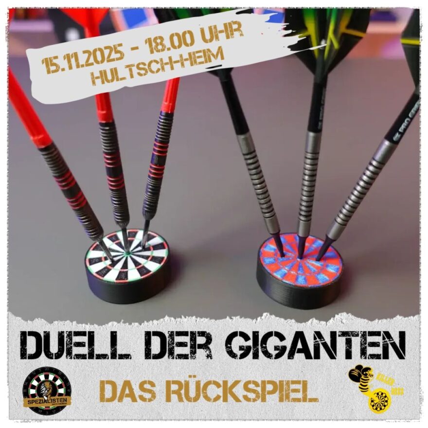 Revanche-Zeit im Duell der Giganten!