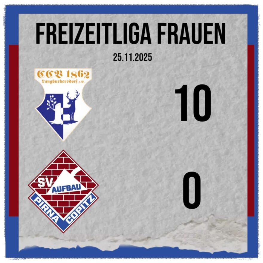 Bitterer Abend in Langburkersdorf