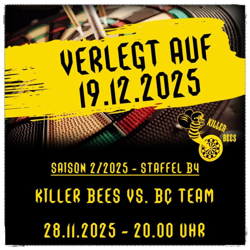 Killer Bees machen frei!