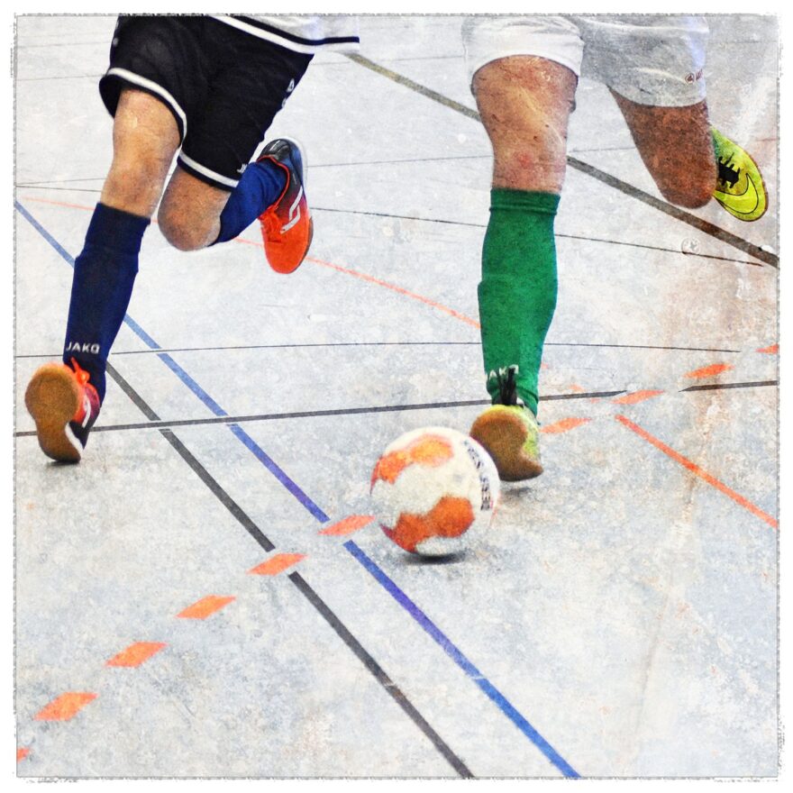 Budenzauber bei den E-Junioren