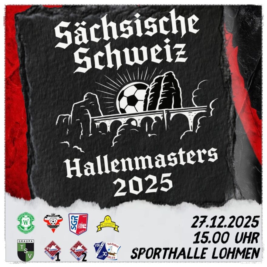 Jetzt sind wir vollzählig! Das Teilnehmerfeld steht fest!