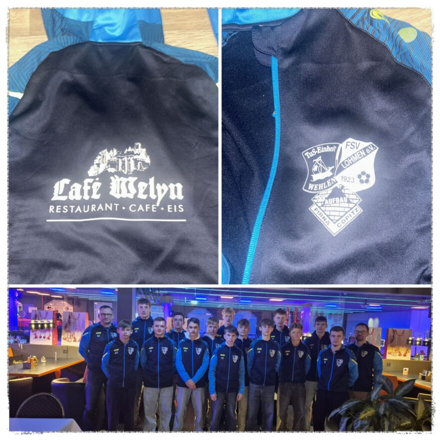 B-Junioren in neuem Glanz!