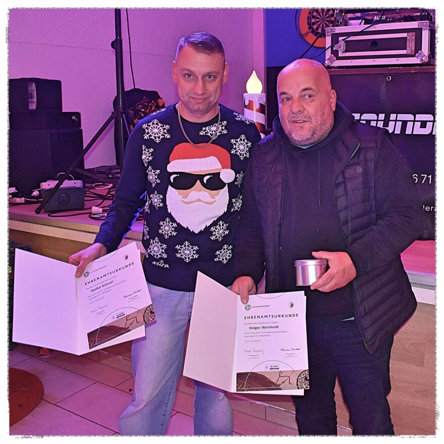 Ehre wem Ehre gebührt!