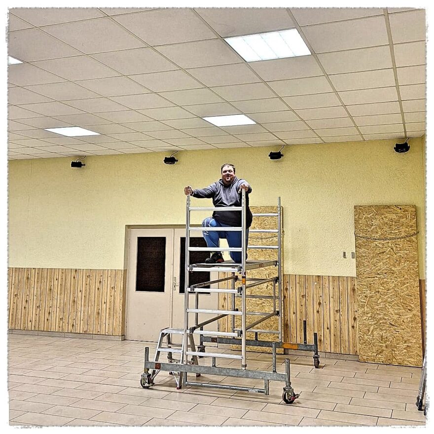 Hultschheim erstrahlt in neuem Licht