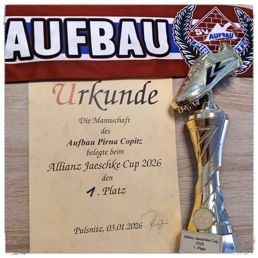 Turniersieg ohne Gegentor