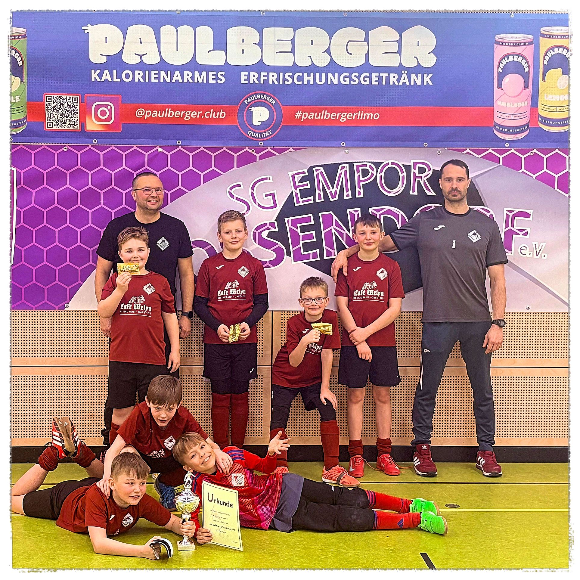 Als „5. ausm Schacht“ zurück nach Jessen!