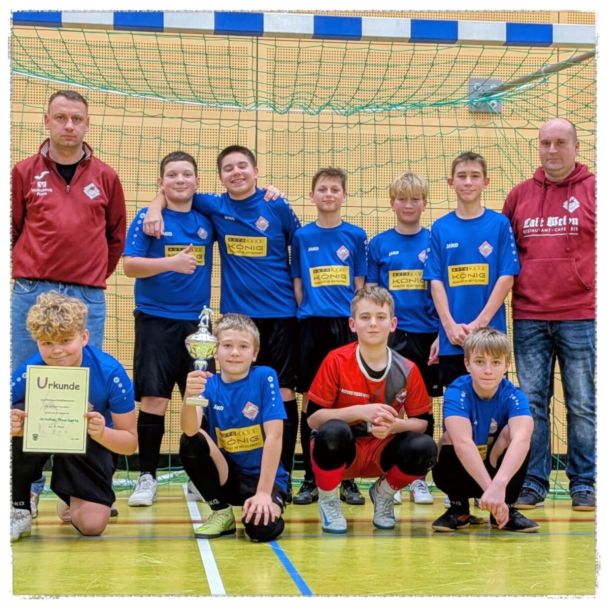 Doppelter Einsatz, volle Leidenschaft: Unsere D-Junioren am Sonntag!
