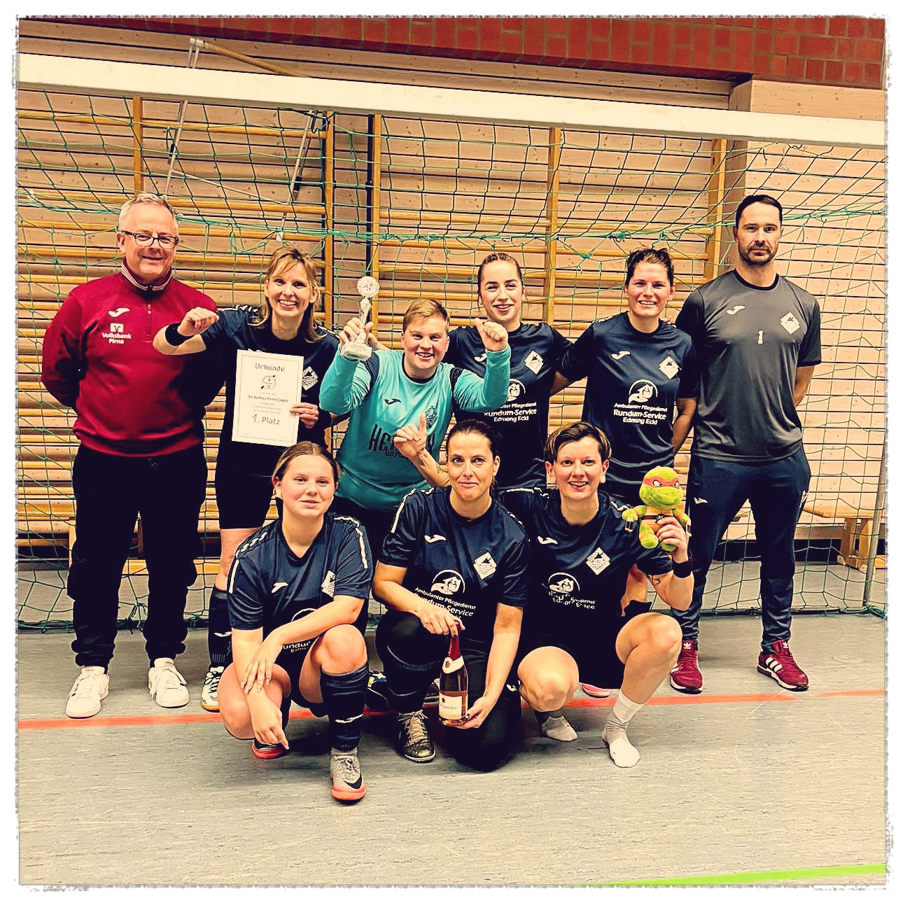 Frauen des SV Aufbau siegen in Frankenthal