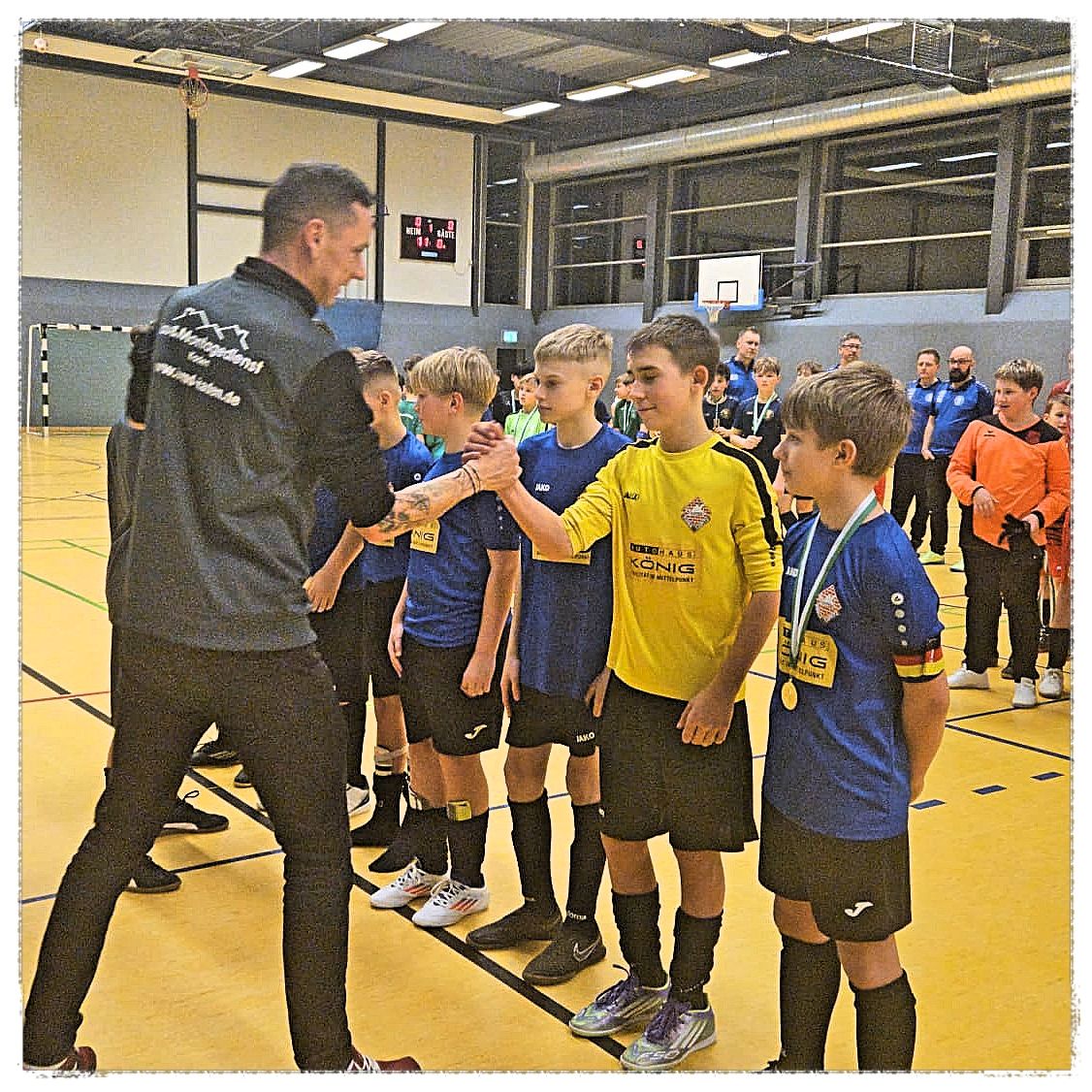 Samstags-Marathon der D-Junioren!