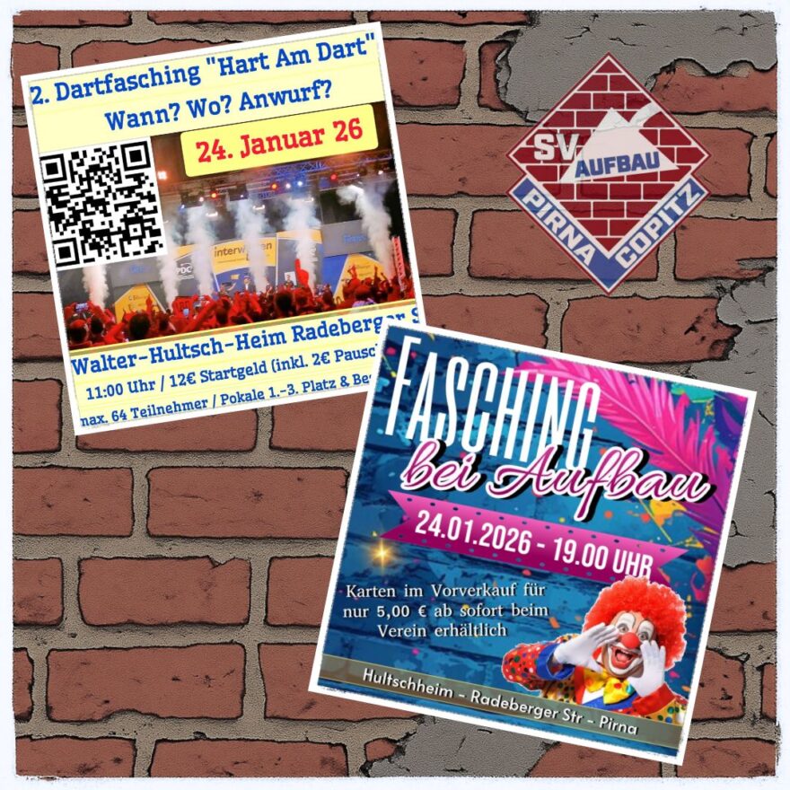 Von „Double Out“ zu „Helau!“