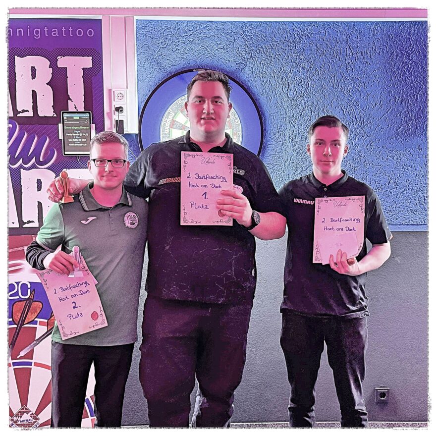 Deniz Baudis verteidigt seinen Thron!