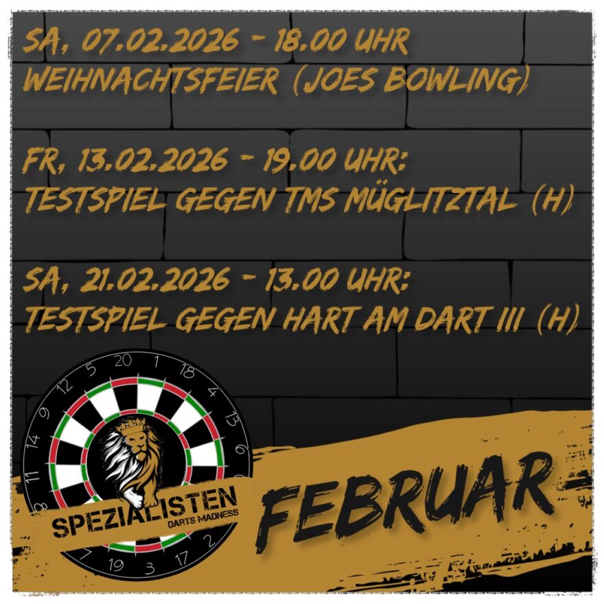 Winterschlaf bei den „Spezis“? Schön wär’s!