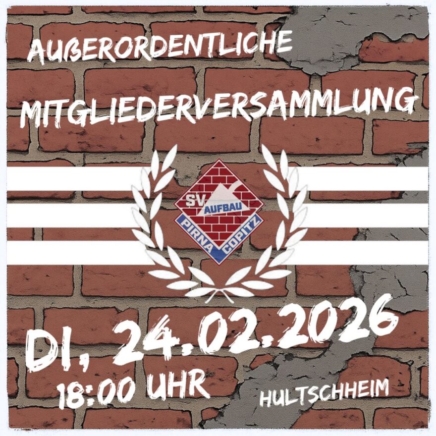 Außerordentliche Mitgliederversammlung: Eure Stimme zählt!