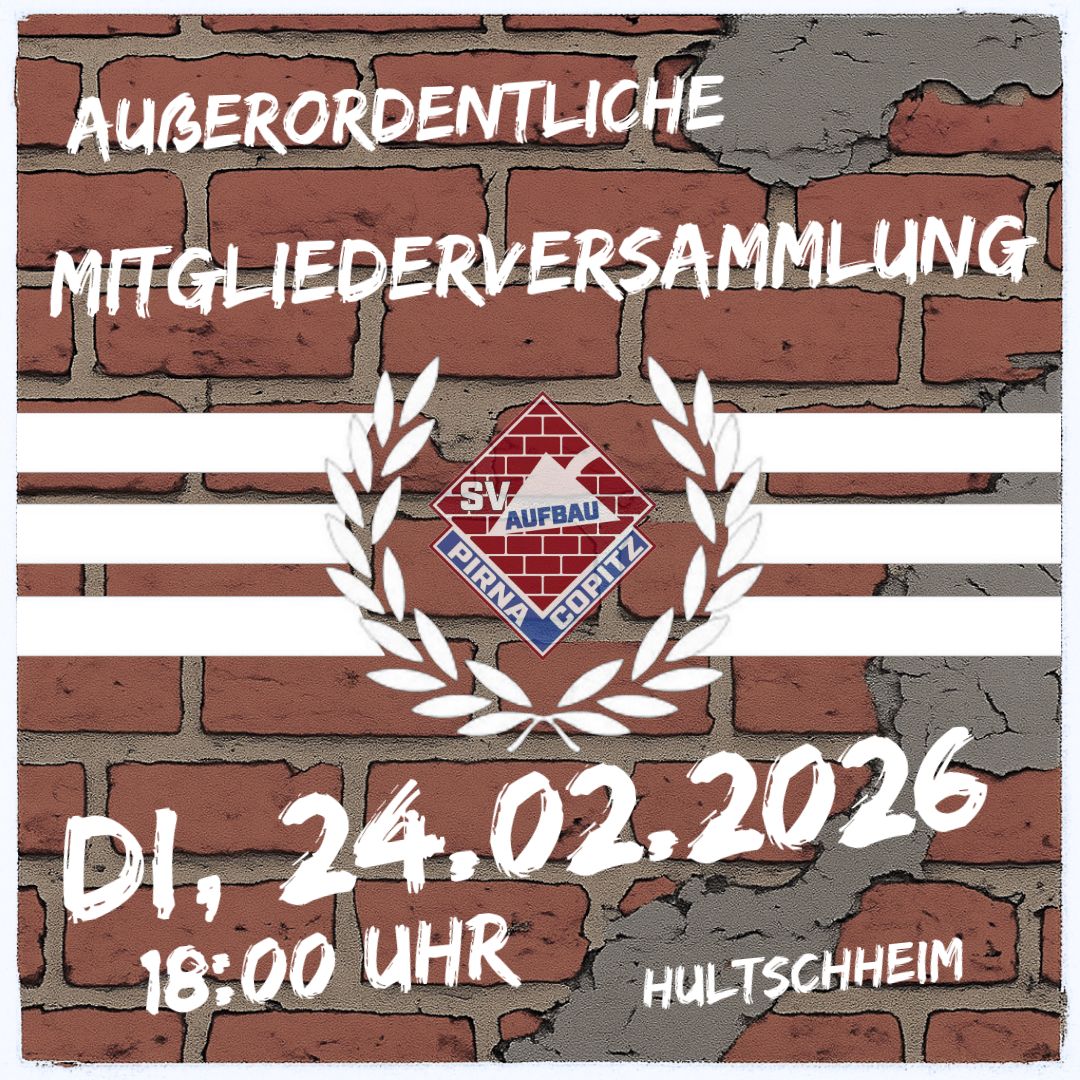 Außerordentliche Mitgliederversammlung: Eure Stimme zählt!