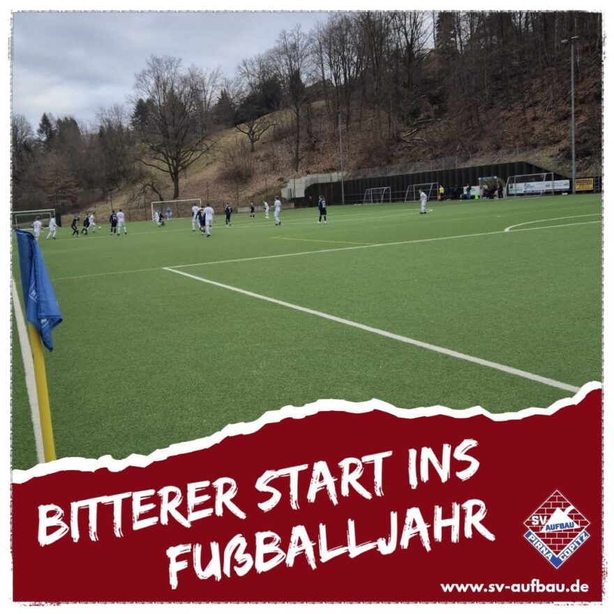 Fehlstart für die Erste: 0:4-Niederlage im ersten Spiel 2026