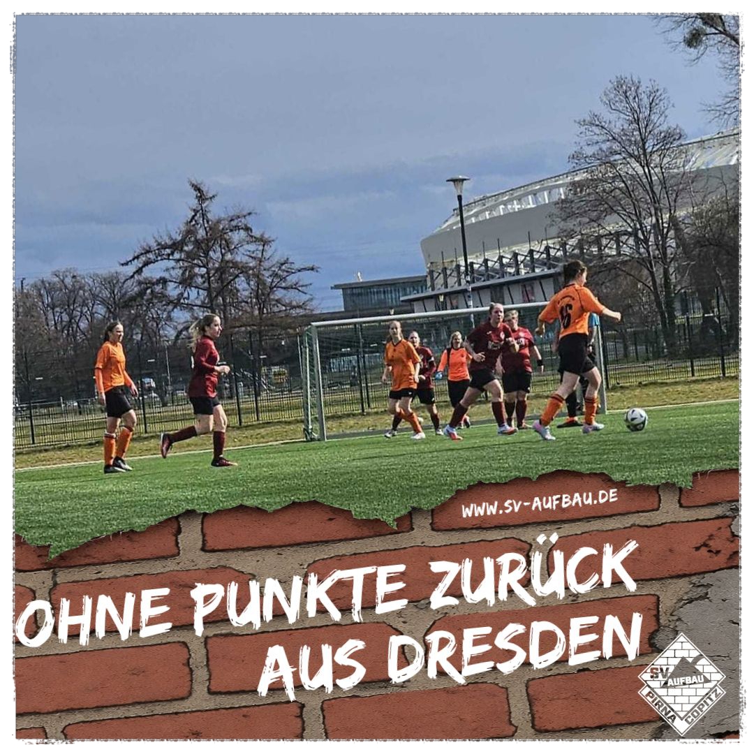 Bitterer Auswärts-Sonntag beim SV Johannstadt