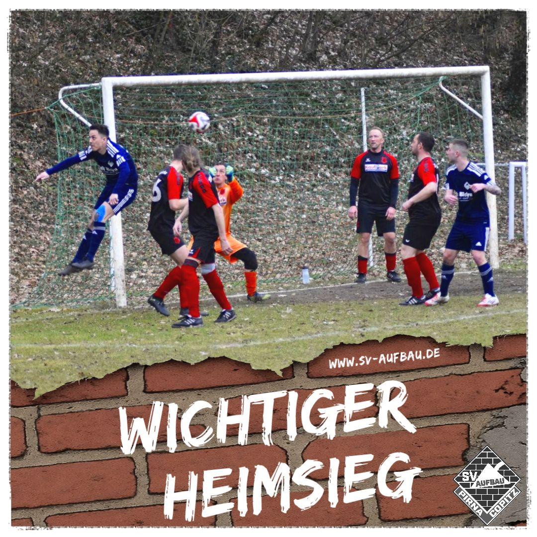 Der Knoten ist endlich geplatzt