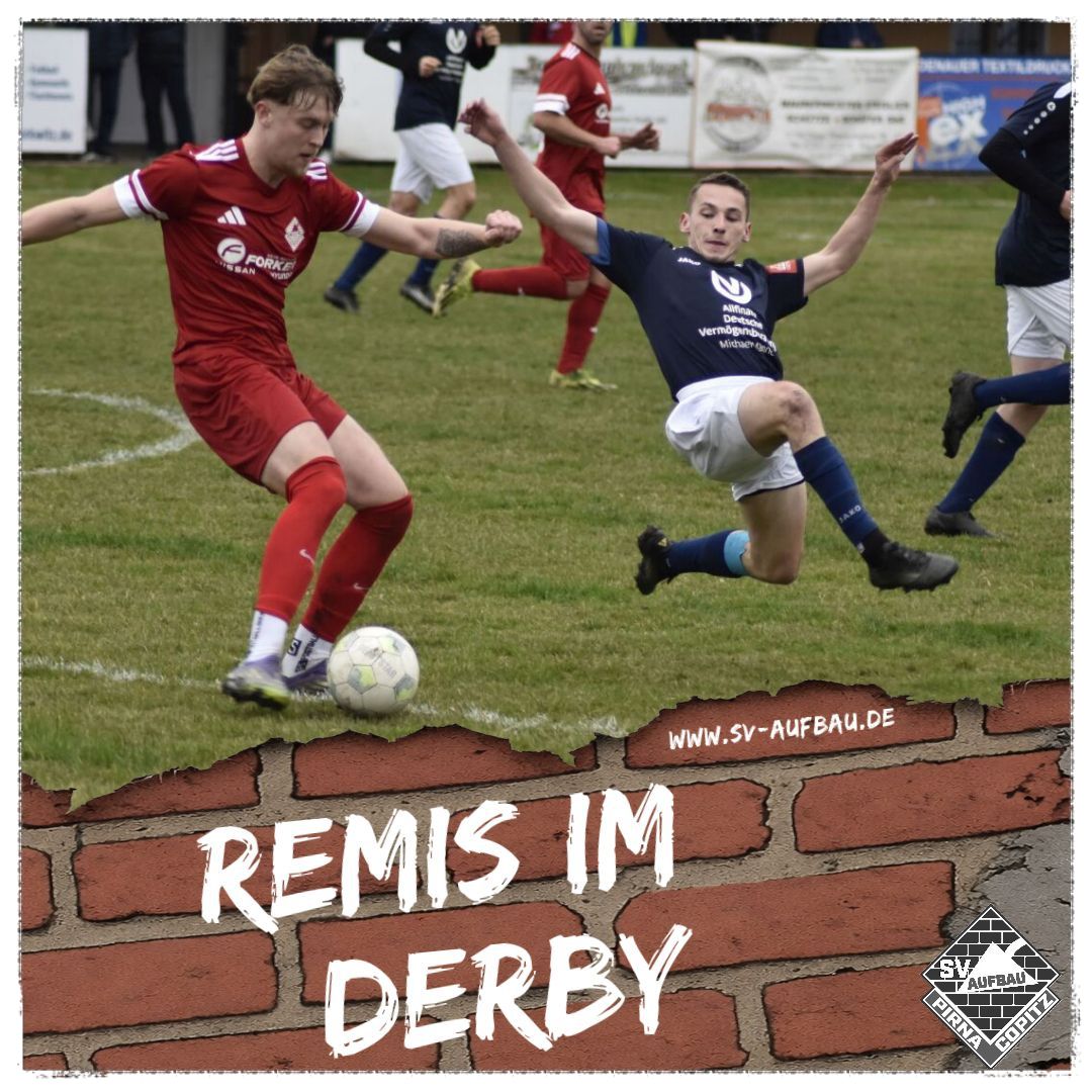 Derby-Remis am Kiessee