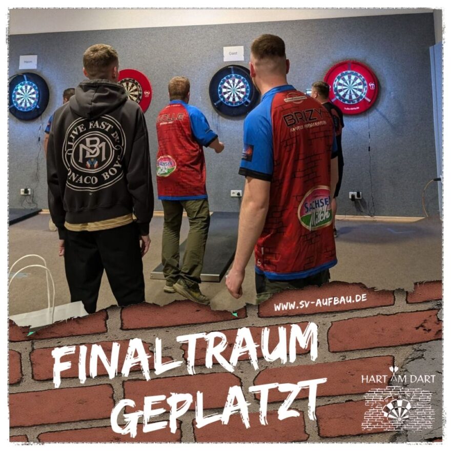Hart am Dart verpasst Finaleinzug