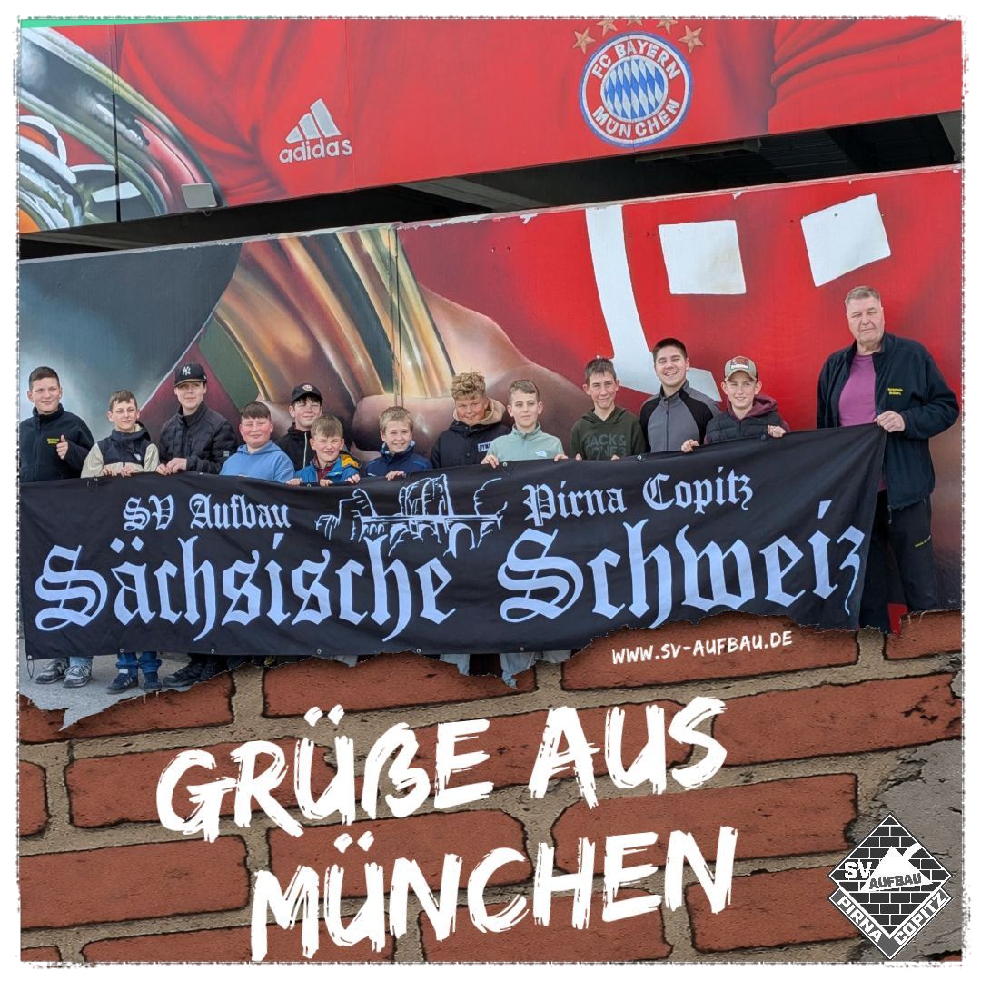 Servus aus München!
