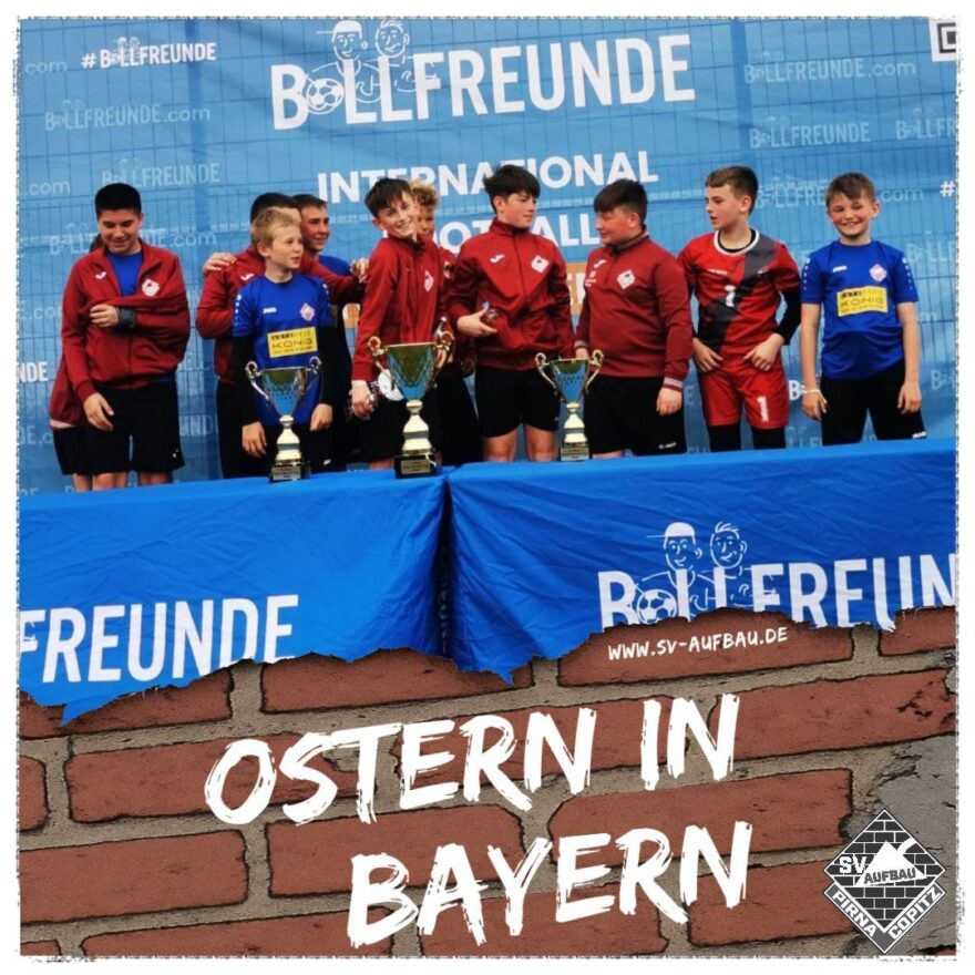 🐣 Ostern mal anders: D-Junioren auf Tour in Bayern! ⚽️🏔️