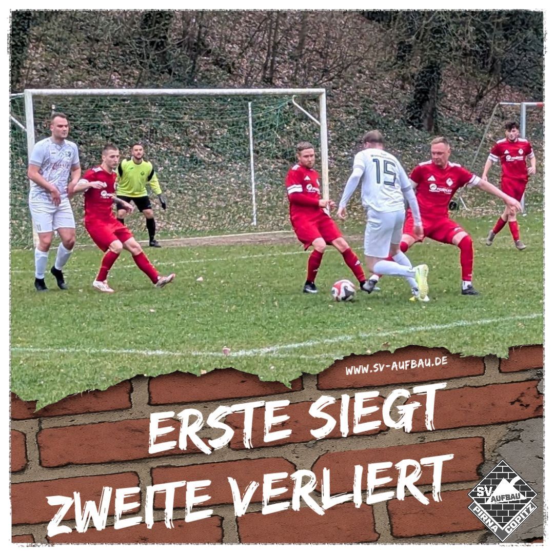 Spieltag mit zwei völlig unterschiedlichen Gesichtern!