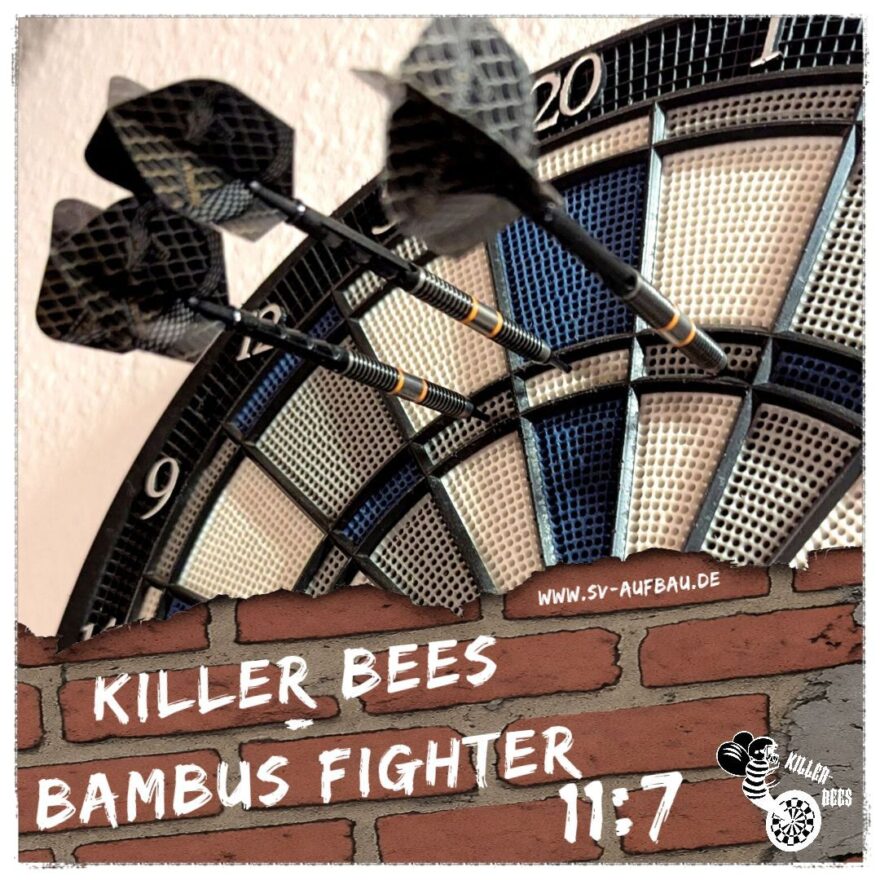 Killer Bees schlagen den Tabellenführer!