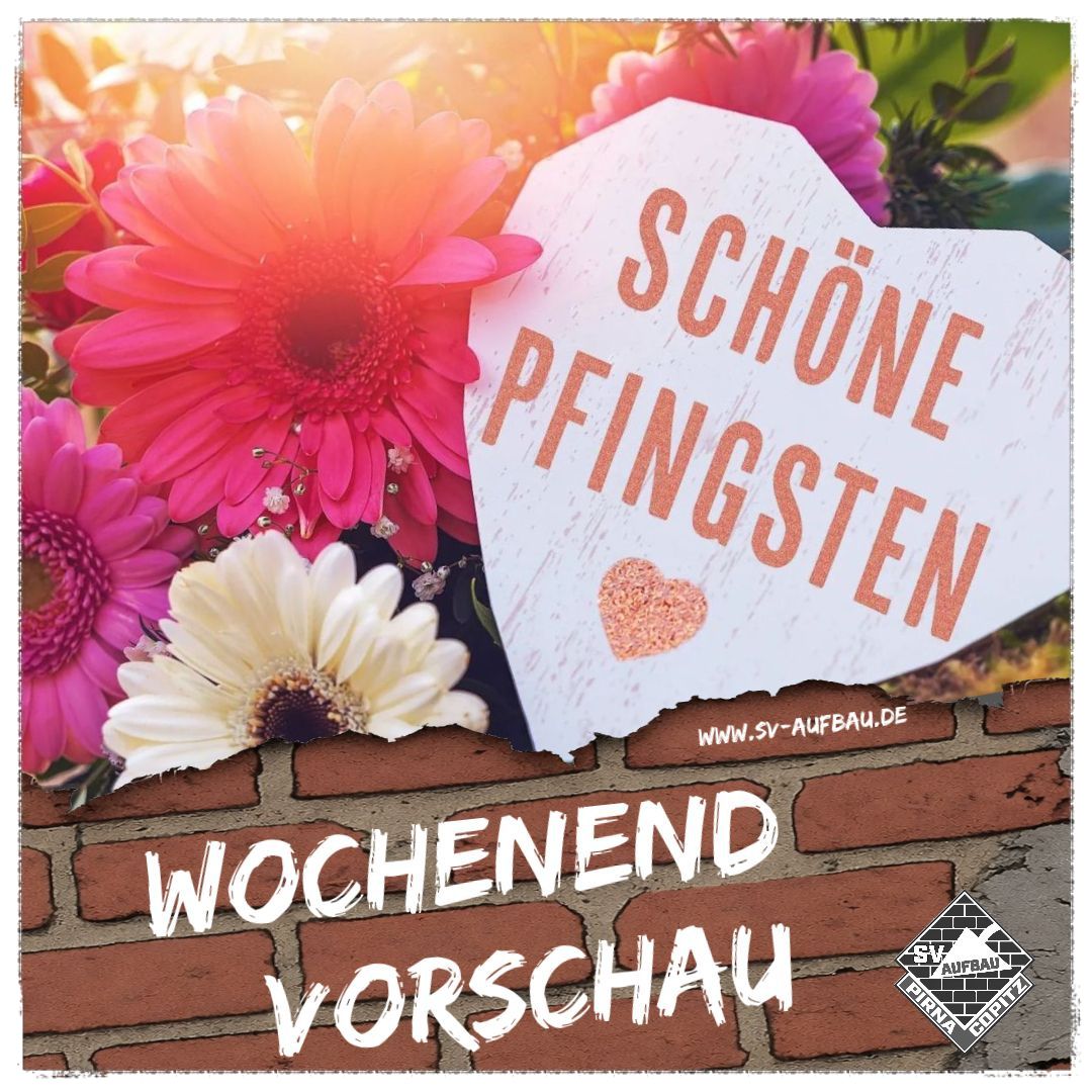 Frohe Pfingsten!