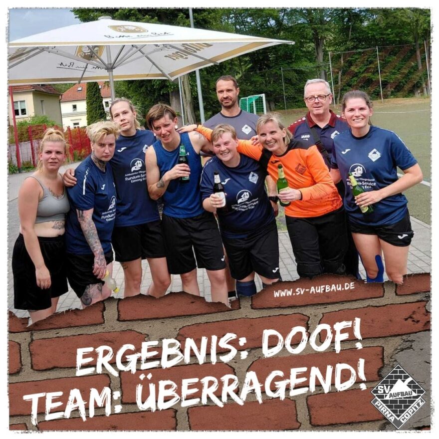 Ergebnis: Doof. Team: Überragend!