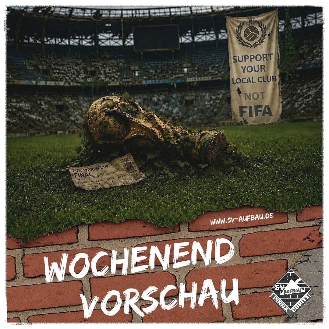 WOCHENENDVORSCHAU: Support your local Club!