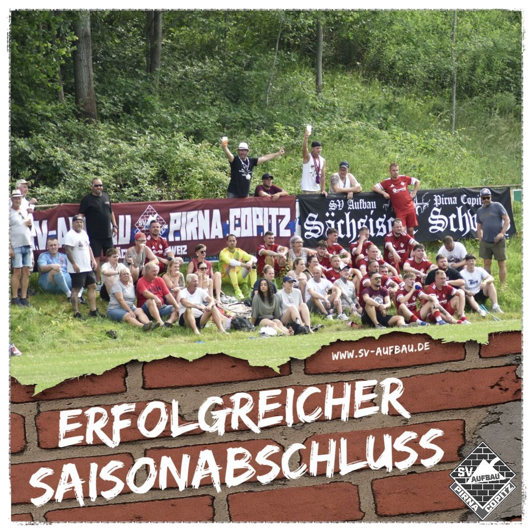 Erfolgreicher Saisonabschluss? Ja!