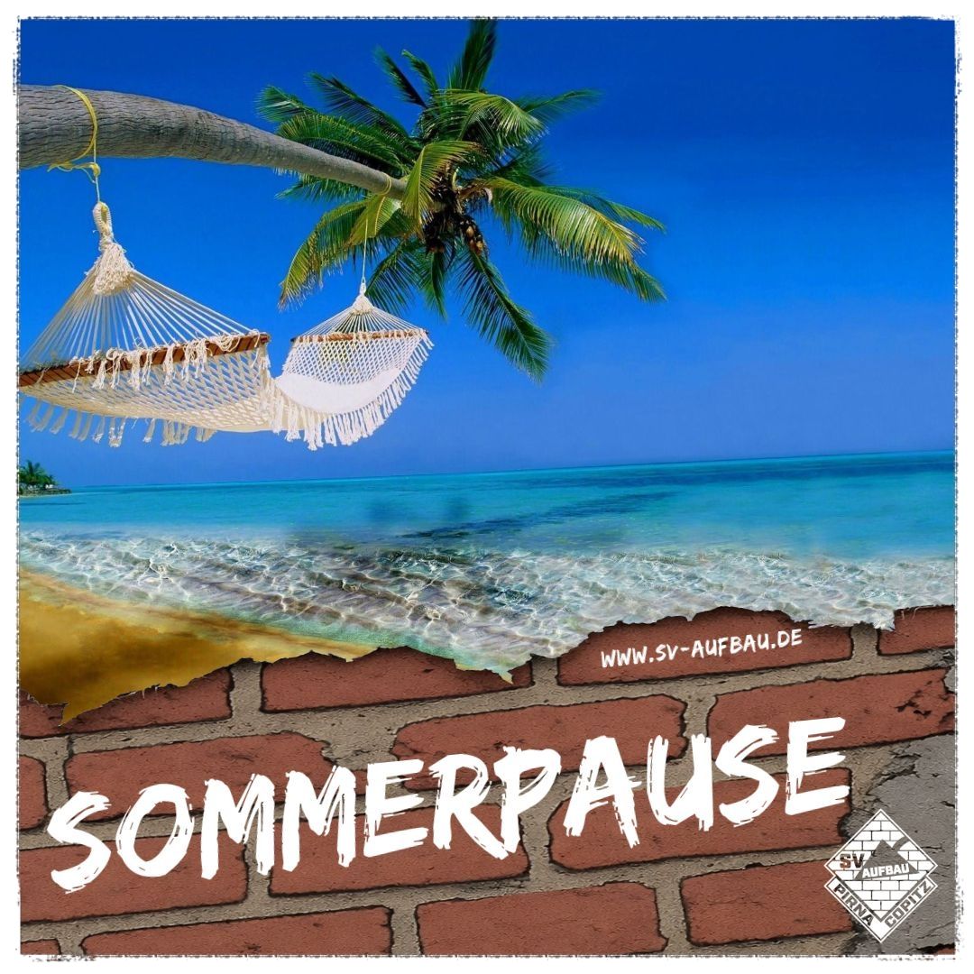 Sommerpause!