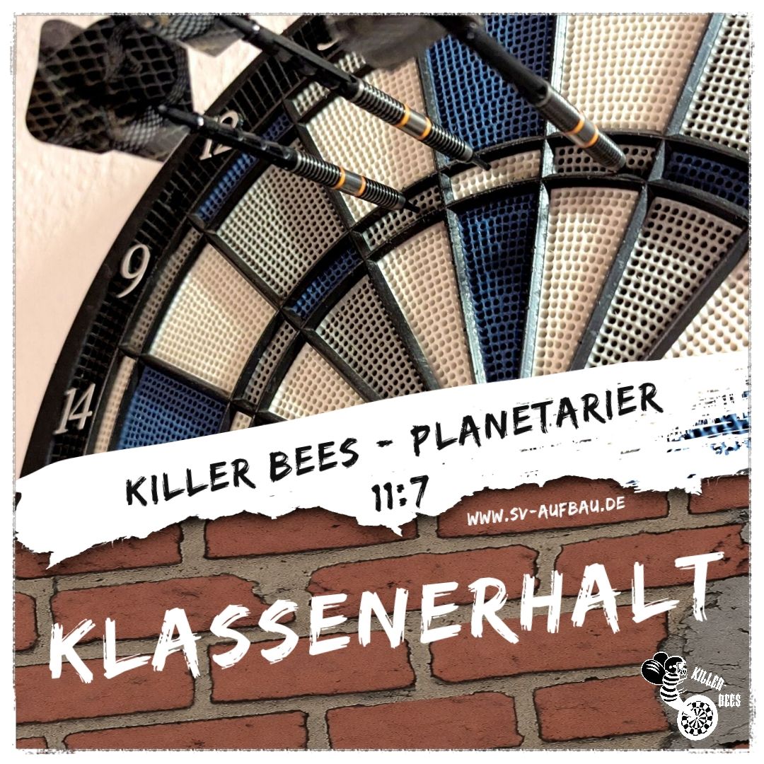 Klassenerhalt perfekt