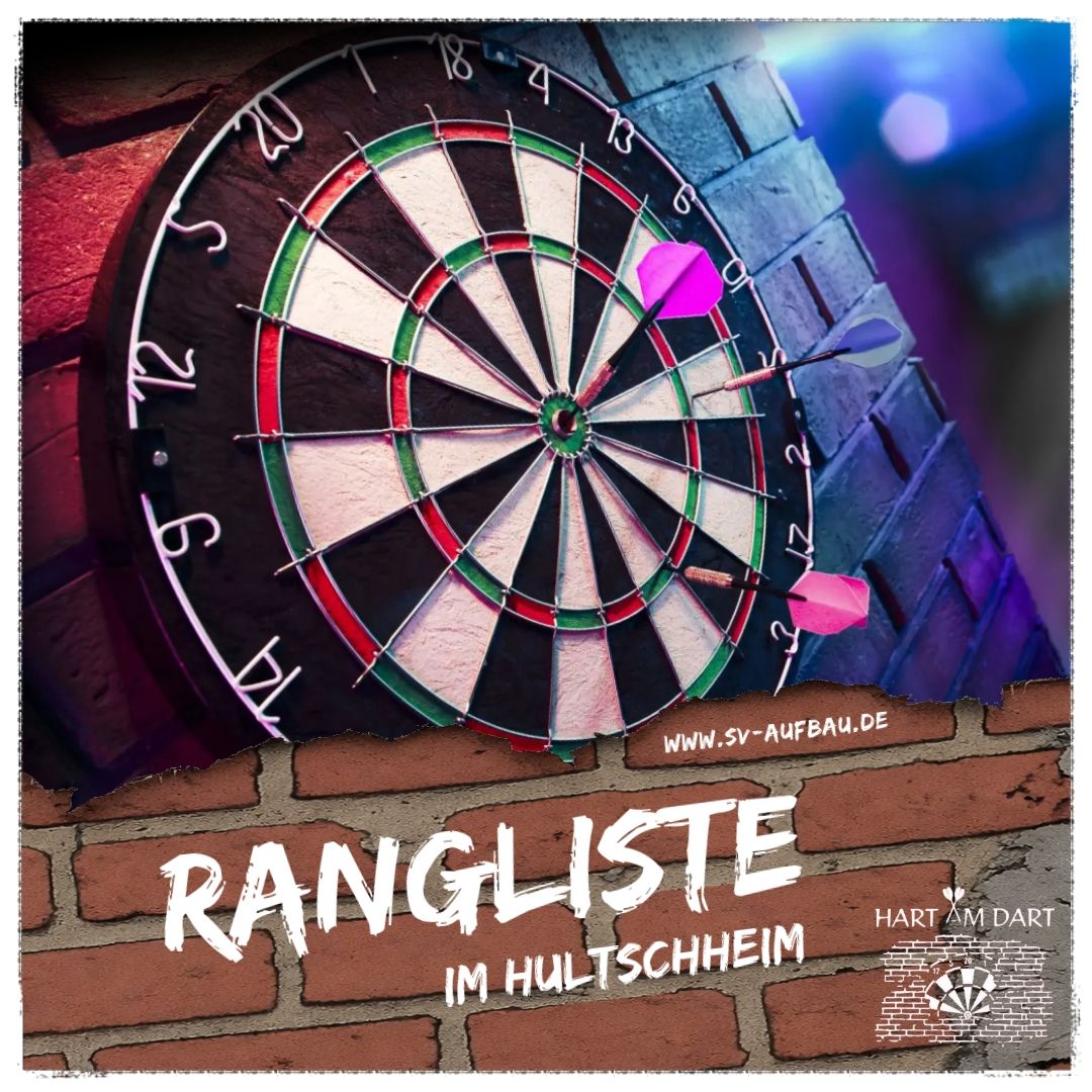 Steeldart-Rangliste