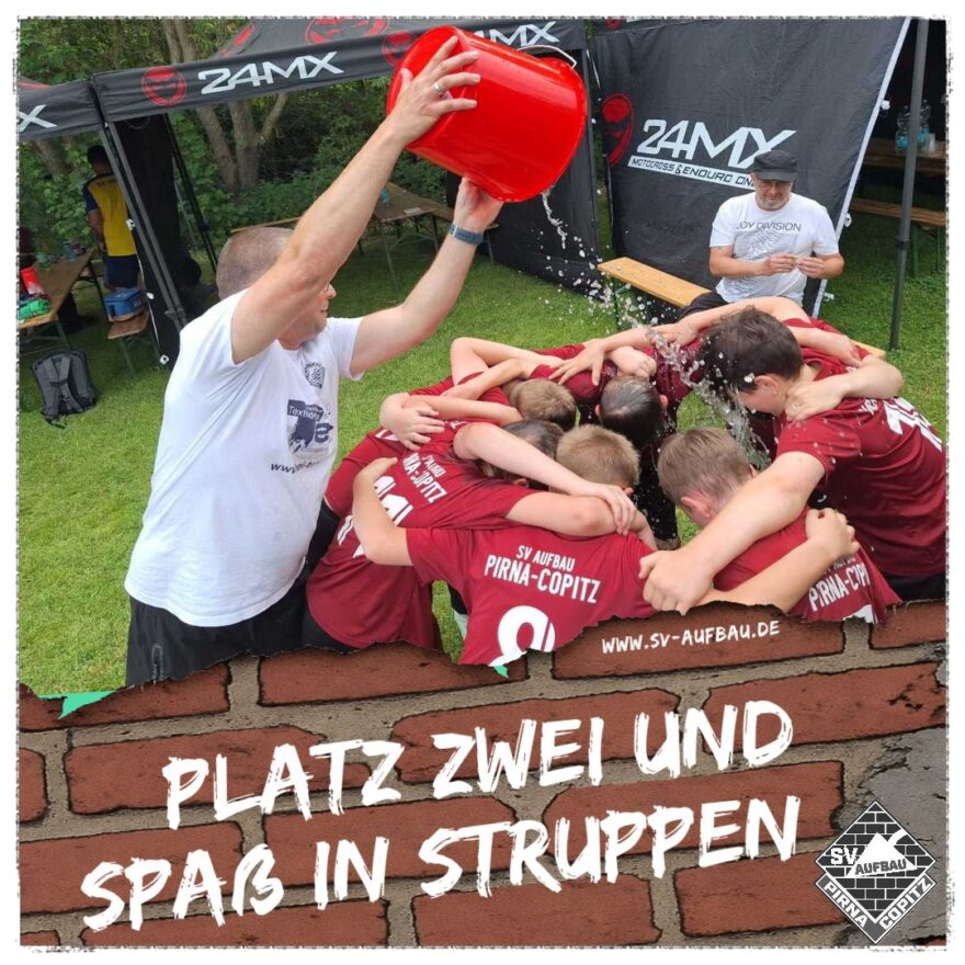 E-Junioren beweisen Moral und belohnen sich mit Platz 2