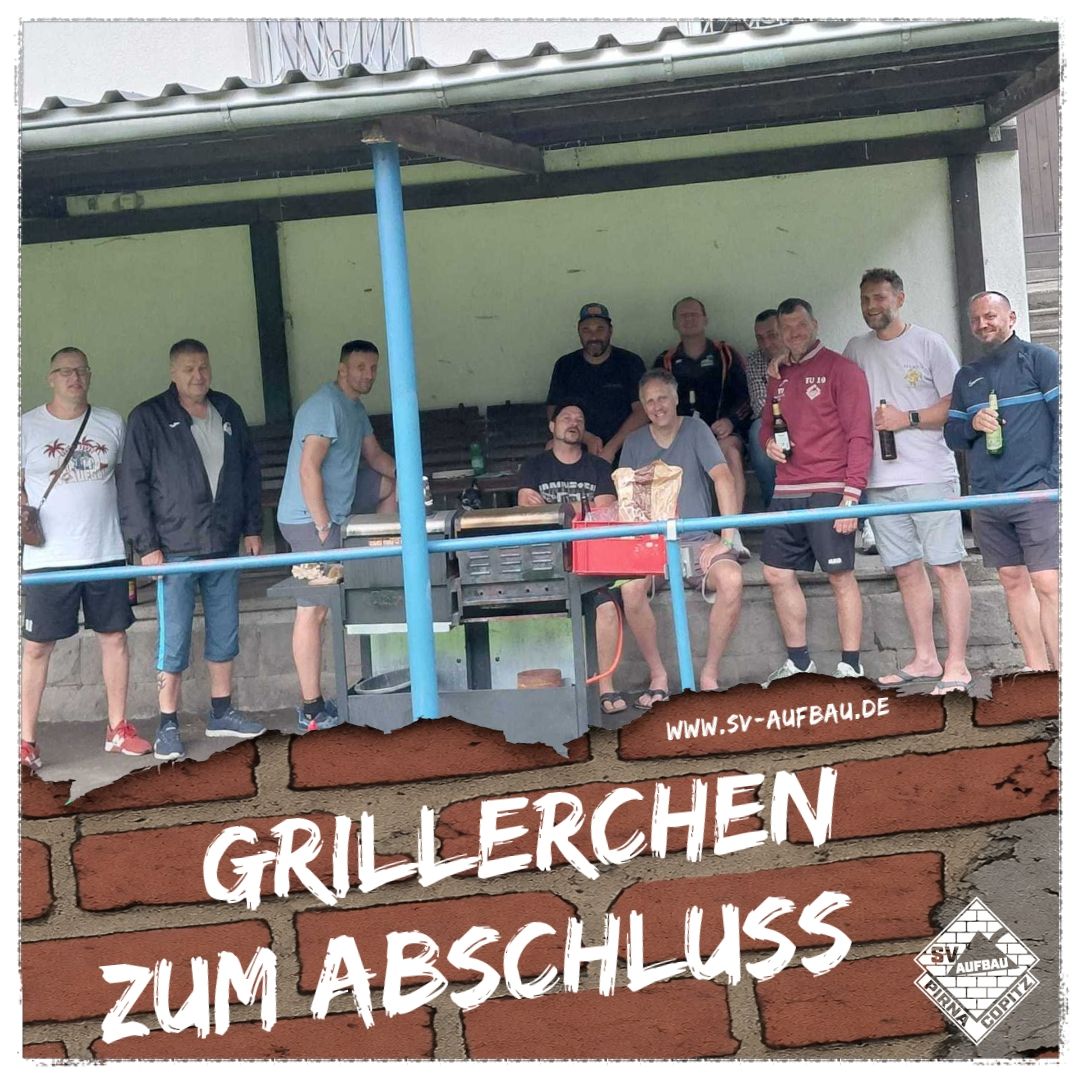 Saisonausklang bei den Alten Herren!