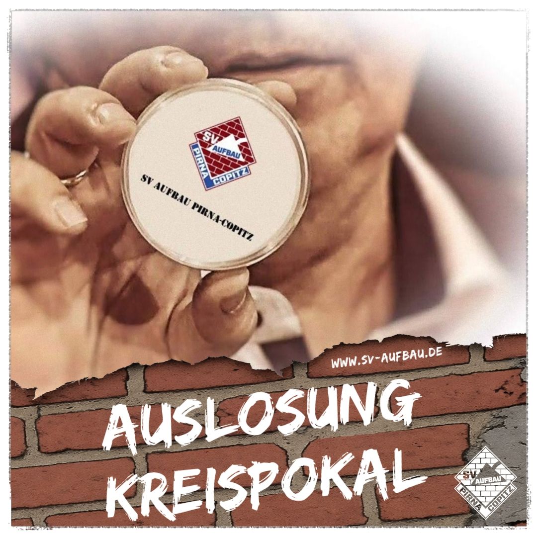 Kreispokal: Gegner stehen fest
