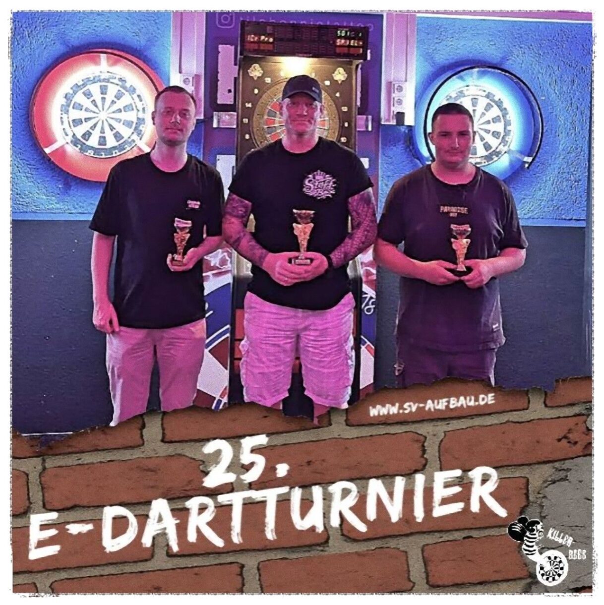 25. E-Dartturnier im Hultschheim
