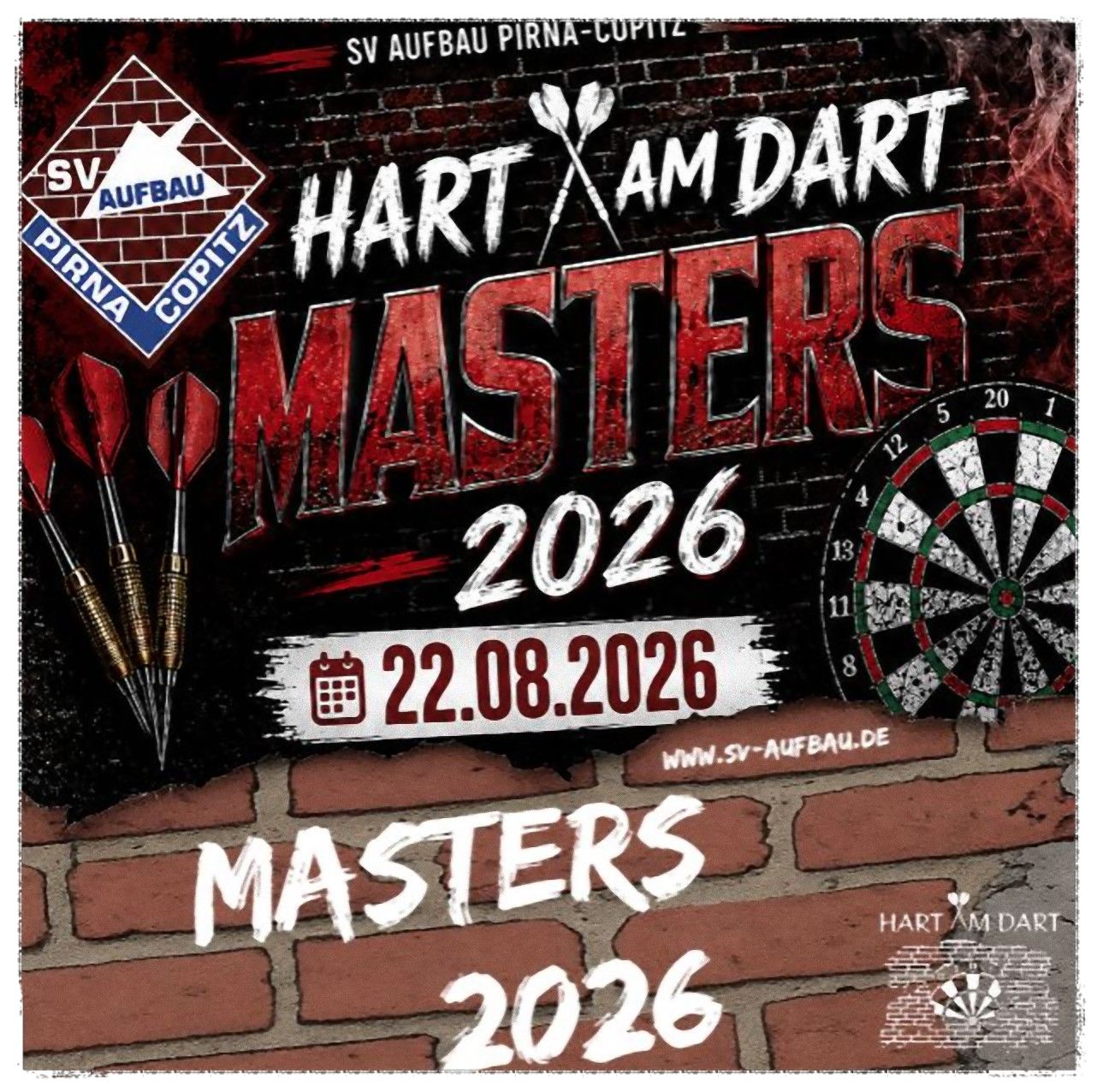 HART AM DART MASTERS 2026