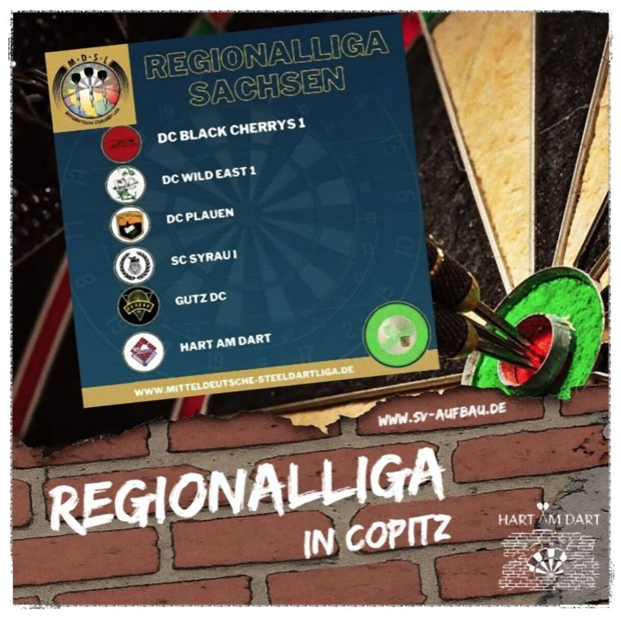 🏆 Regionalliga – Hart am Dart ist dabei! 🎯