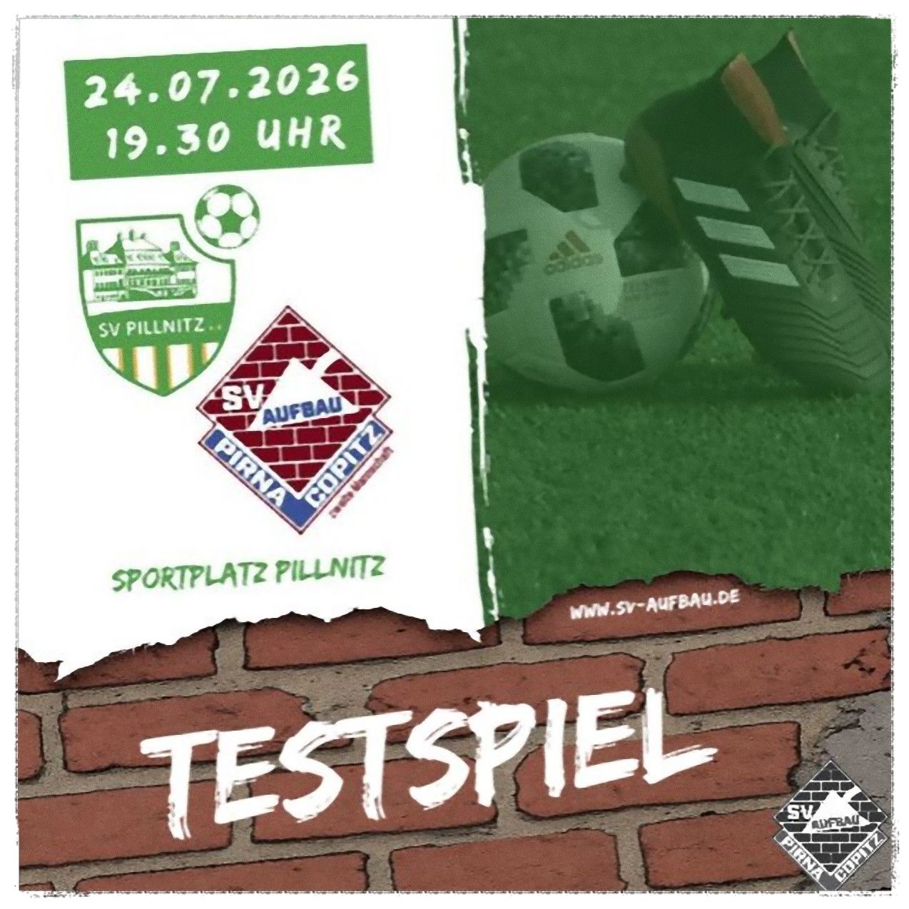 Der Ball rollt wieder!