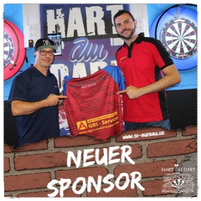 🎯 Neuer Hauptsponsor für Hart Am Dart!