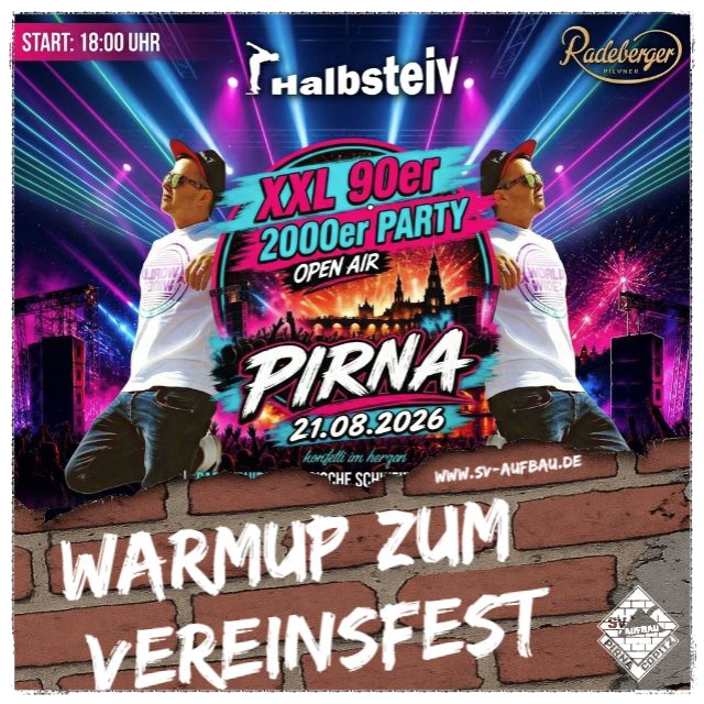 XXL 90er & 2000er Open Air im Hultsch