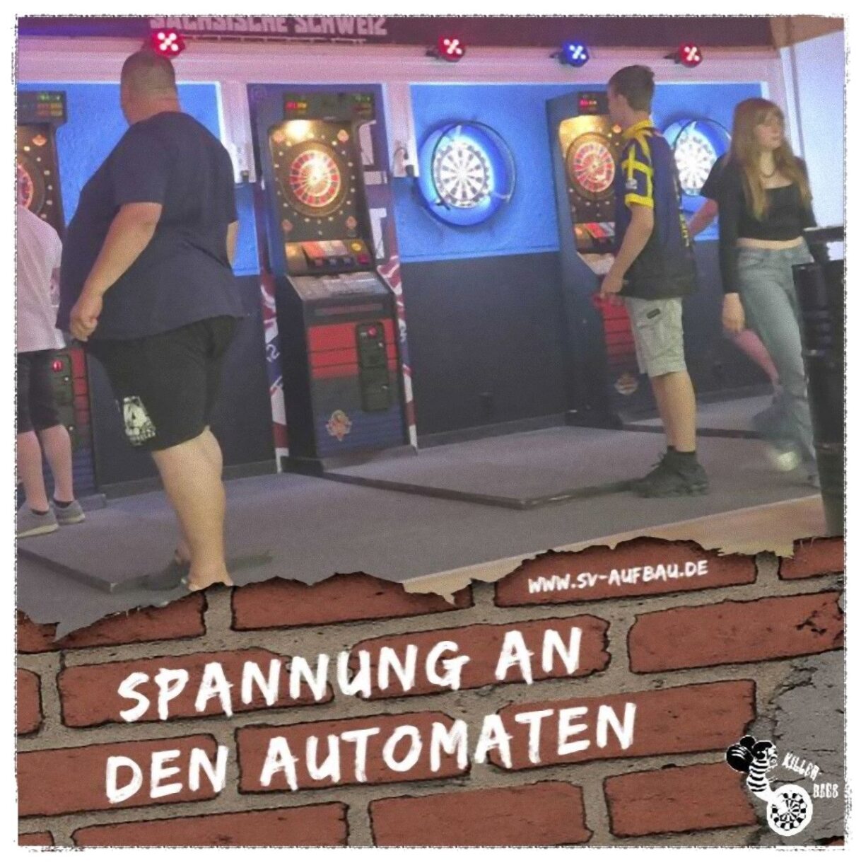 26. E-Dartturnier🎯🐝